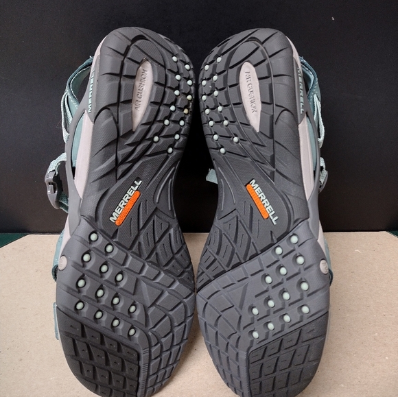 - MERRELL - AZURA STRAP WOMEN'S SANDALS SIZE : 10 - Picture 9 of 10